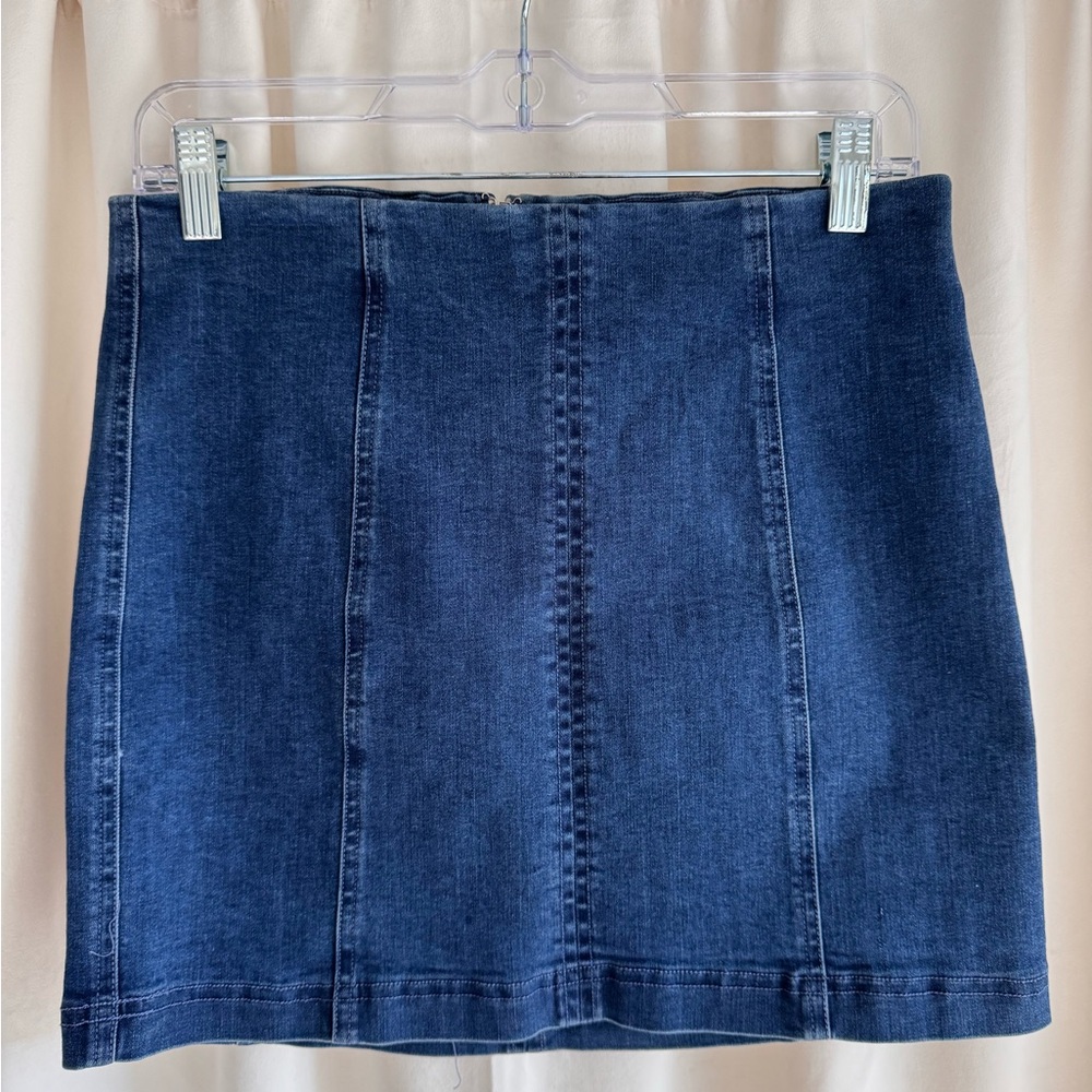 Indigo Child Denim Blue Skirt ~ NWT